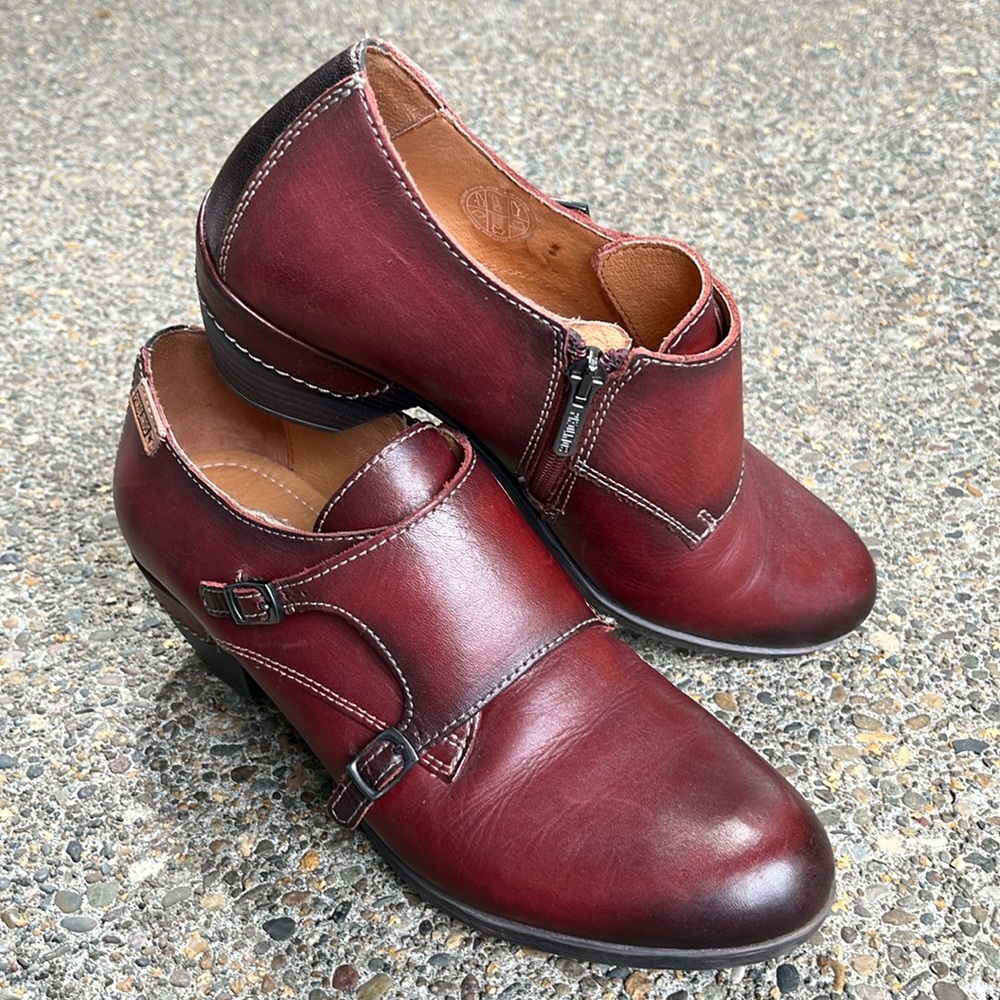 PIKOLINOS 'Rotterdam' Double Monk Strap Booties 39